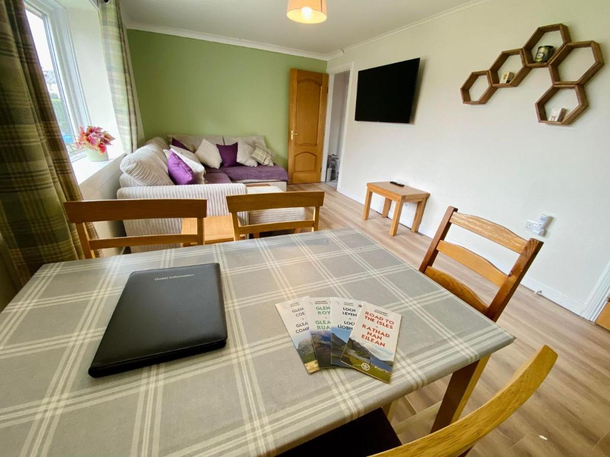 Cosy Town Bungalow Inverlochy Eksteriør bilde